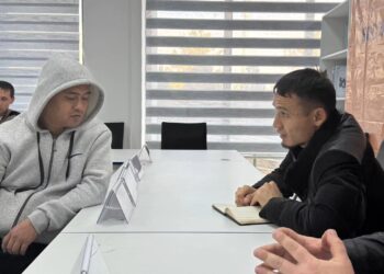 ТҮРКІСТАНДА КЕЗЕКТІ БОС ЖҰМЫС ОРЫНДАРЫ ЖӘРМЕҢКЕСІ ӨТТІ