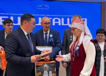 ТҮРКІСТАНДА ЕРЕКШЕ ЖАНДАРҒА ЖІГЕР БЕРГЕН ІС-ШАРА ӨТТІ