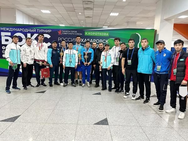 ТҮРКІСТАНДЫҚ БОКСШЫЛАР КОРОТКОВ ТУРНИРІНДЕ ТОП ЖАРДЫ