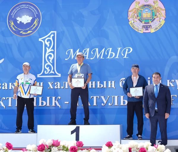 ТҮРКІСТАН ОБЛЫСЫНДА ӨТКЕН «БІРЛІК ЖАРЫСЫ» ЖҮГІРУ ДОДАСЫНА 6 МЫҢНАН АСА АДАМ ҚАТЫСТЫ
