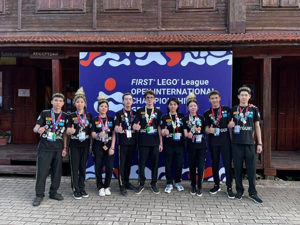 ҚАЗЫҒҰРТ КОМАНДАСЫ FIRST LEGO LEAGUE CHALLENGE ХАЛЫҚАРАЛЫҚ ЧЕМПИОНАТЫНДА ЖЕҢІС ТҰҒЫРЫНАН КӨРІНДІ