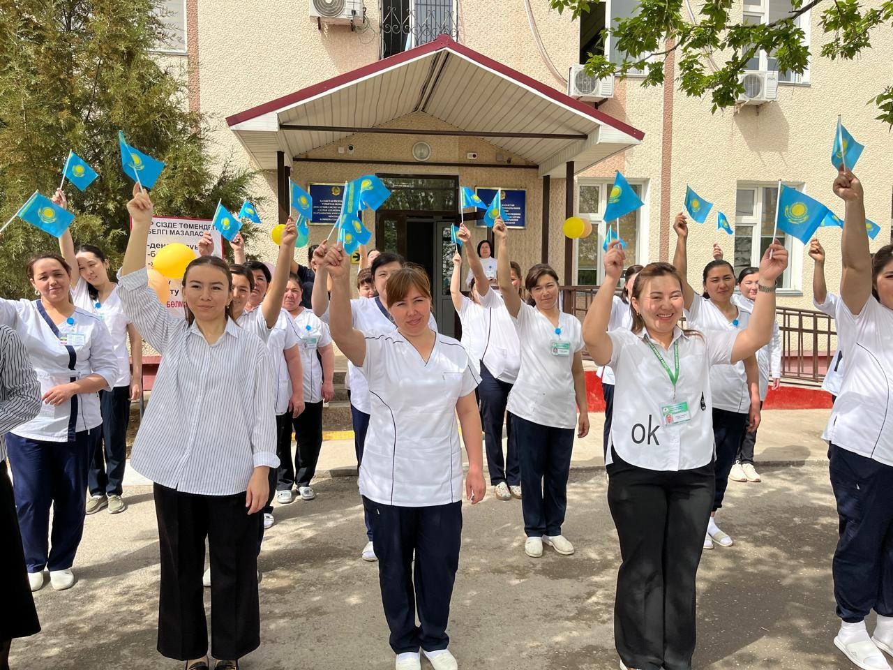 «Нашақорлық – қоғам дерті»: Сауран ауданында салауатты өмір салты насихатталды
