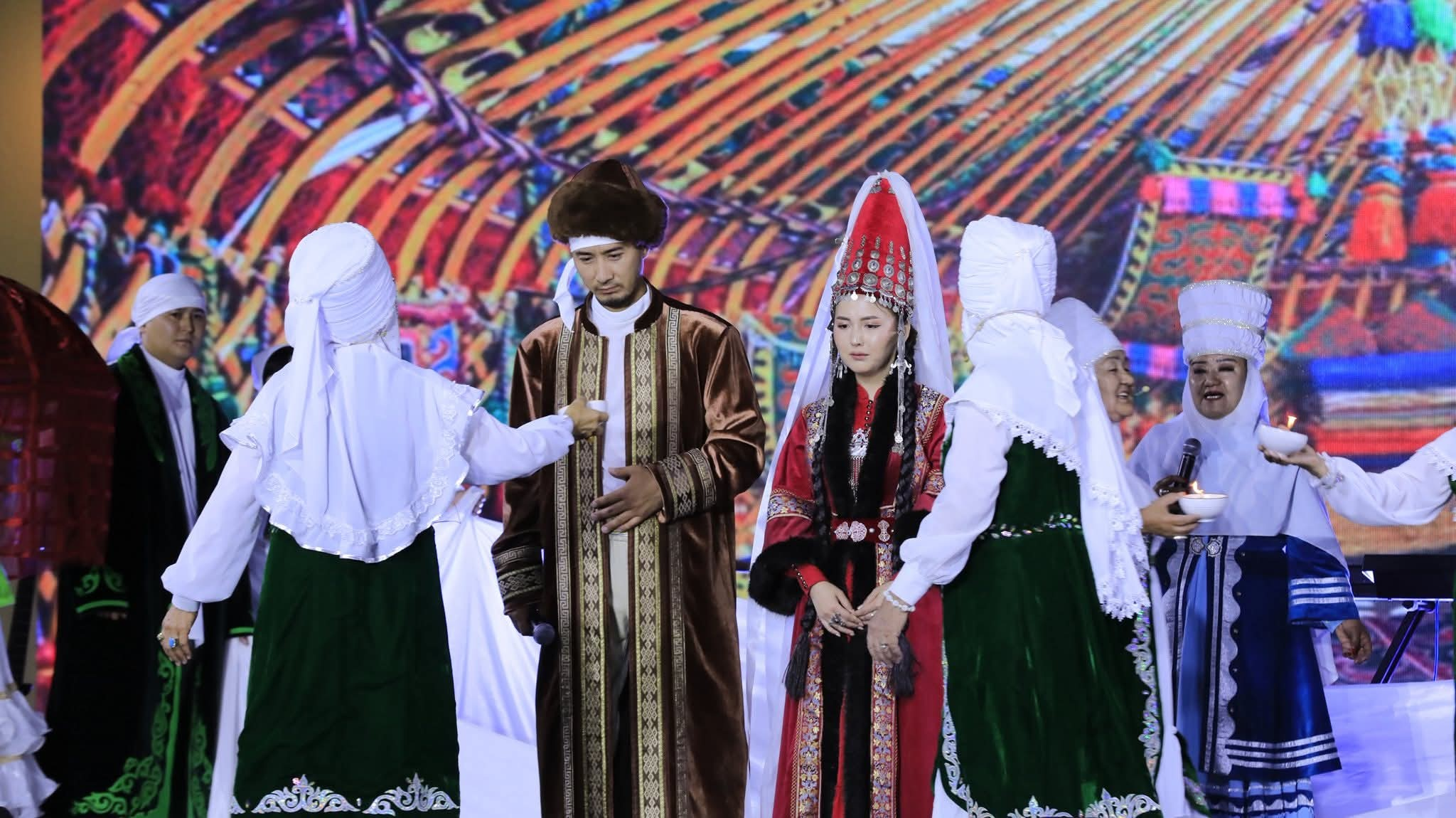 Саурандықтар «Өнерлі өлке» фестивалінің келесі кезеңіне жолдама алды
