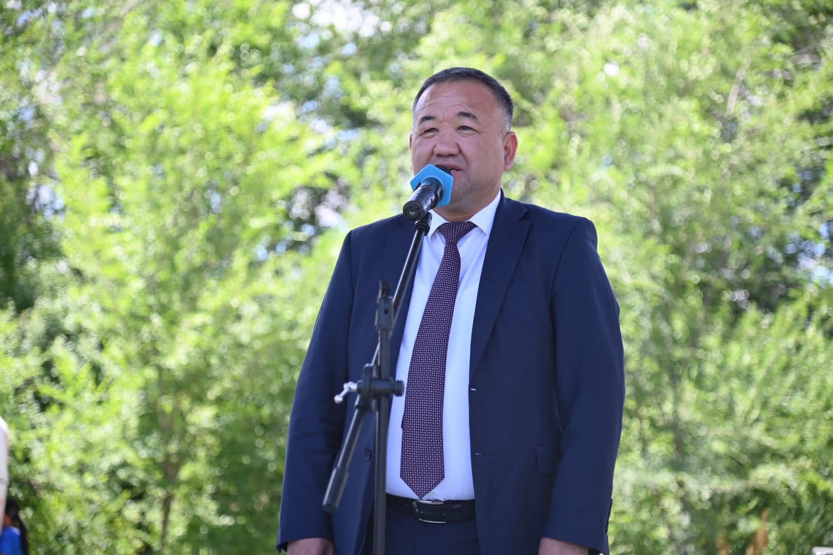 СОЗАҚ: БАЛАЛАРДЫҢ МЕРЕКЕСІ КЕҢ КӨЛЕМДЕ АТАЛЫП ӨТТІ