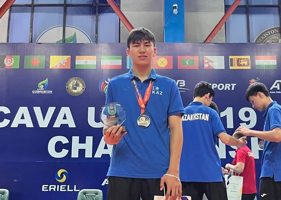 КЕНТАУЛЫҚ СПОРТШЫ АЗИЯ ЧЕМПИОНАТЫНДА “ҮЗДІК ОЙЫНШЫ” АТАНДЫ!