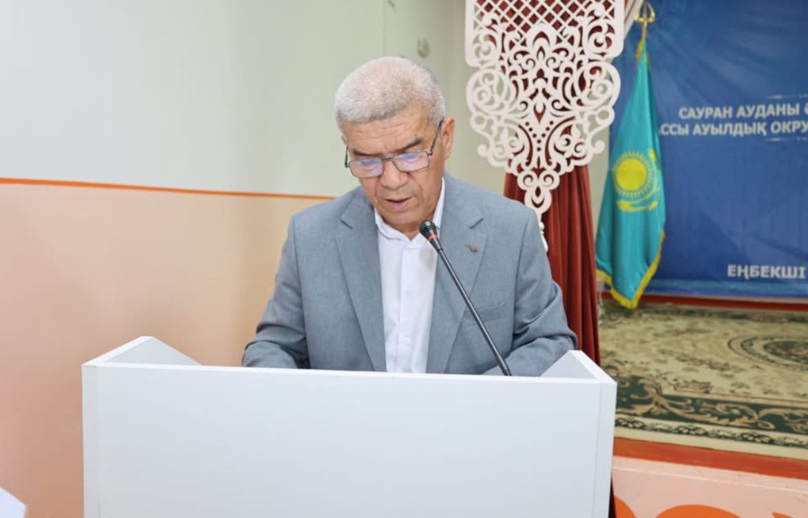 2025 жылдың 5 айлық қорытындысы бойынша ауылдық округінің әлеуметтік — экономикалық дамуы туралы Иассы ауылдық округінің әкімі С.Пирметовтың есептік баяндамасы
