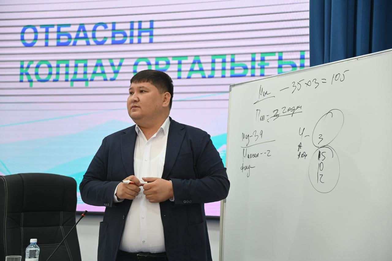 СОЗАҚ: FSM Social мобильді қосымшасына қатысты оқыту-семинары өтті