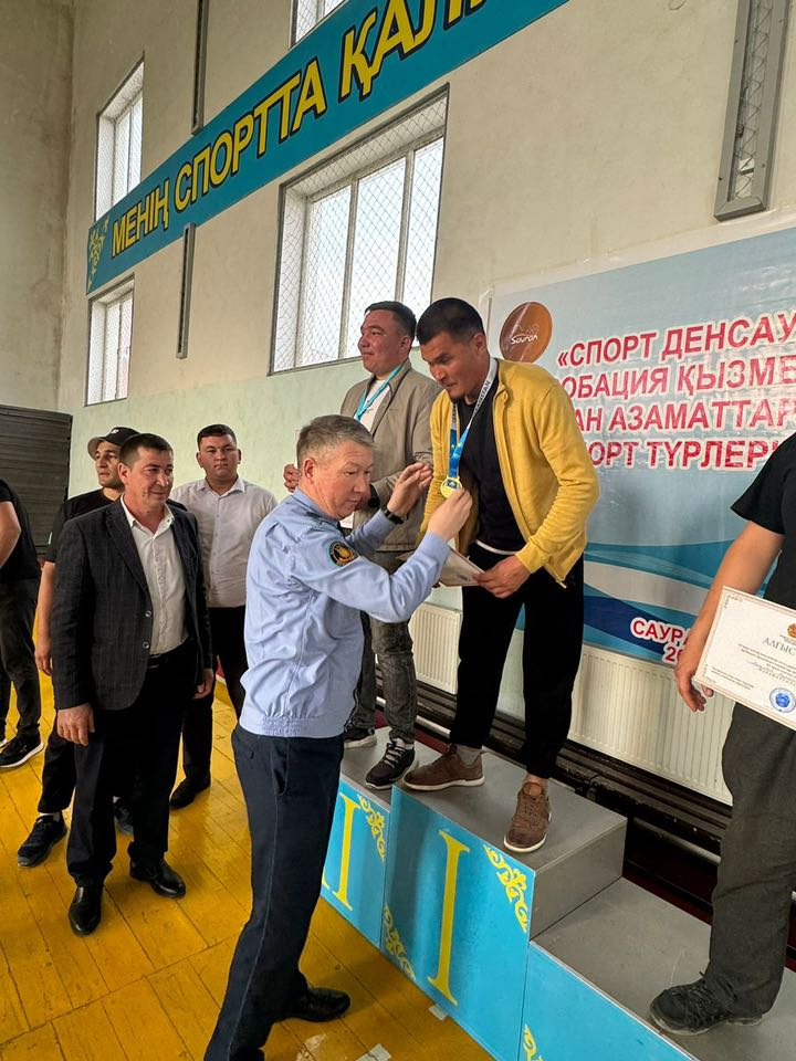 «Нашақорлыққа жол жоқ!» ұранымен өткізілген спорттық жарыстың маңыздылығы