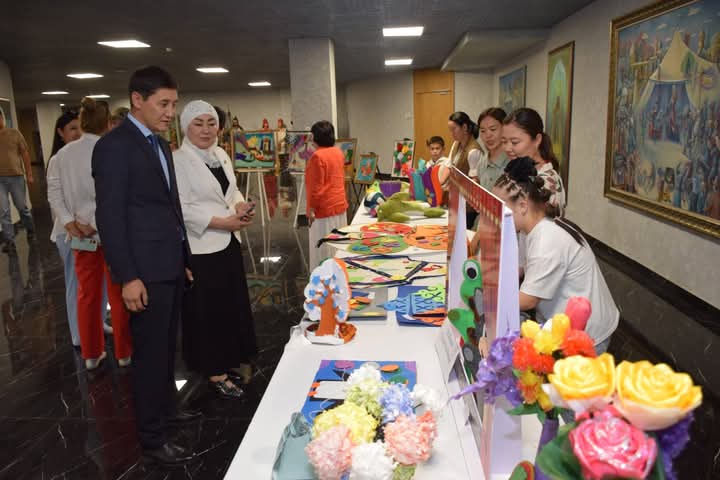 ЕРЕКШЕ БАЛАЛАРҒА АРНАЛҒАН «ТҮРКІСТАН БАЛАFEST»  ӨНЕР ФЕСТИВАЛІ ӨТТІ