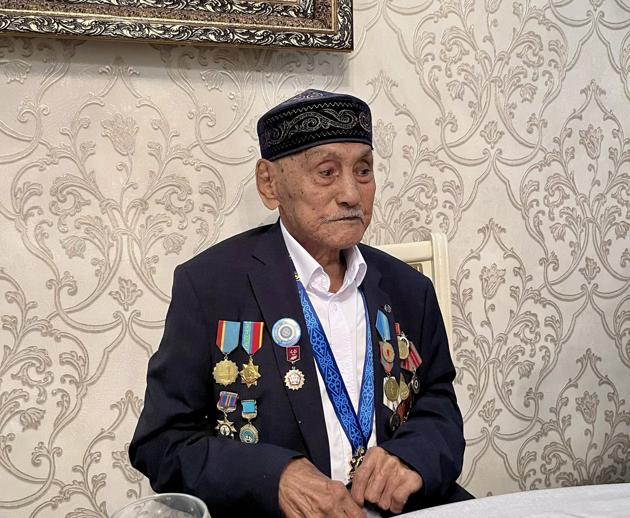 СОЗАҚ АУДАНЫНДА «АРДАГЕР ӨСИЕТІ» РЕСПУБЛИКАЛЫҚ ЖАСТАР МАРАФОНЫ ӨТТІ