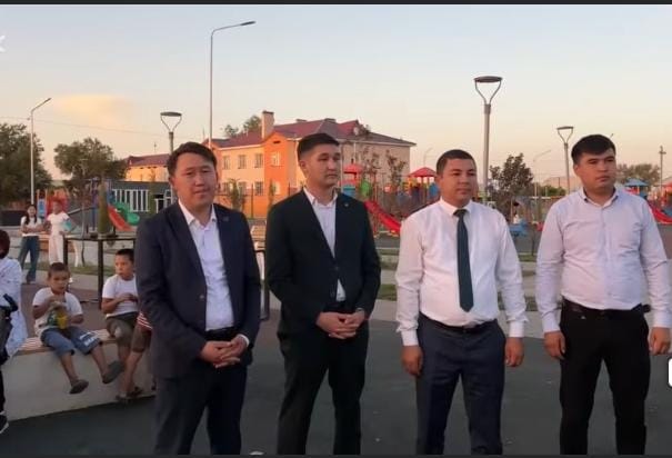 Сауран: «Zhastar Party» көңілді жастар кеші ұйымдастырылды