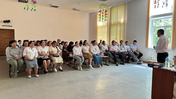 КЕНТАУ: МЕКТЕП БАСШЫЛЫҒЫ МЕН ПСИХОЛОГТАРҒА АРНАЛҒАН СЕМИНАР ӨТТІ