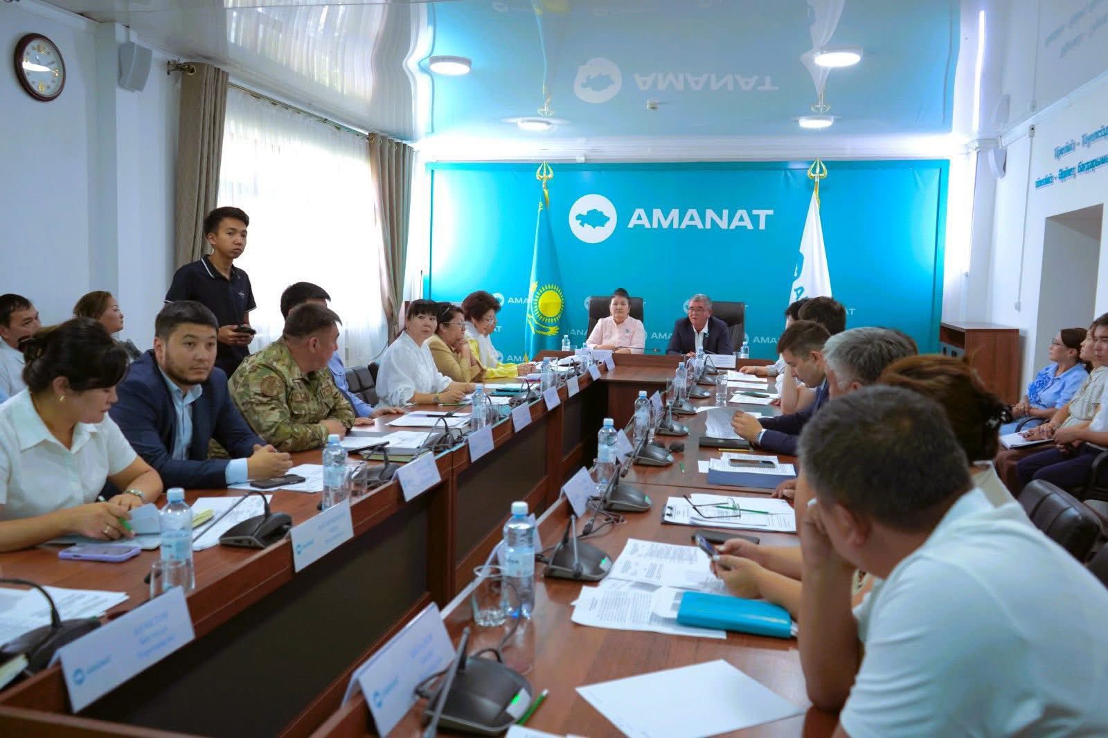 Түркістан: Отбасы және халықты әлеуметтік қолдау мәселелері талқыланды