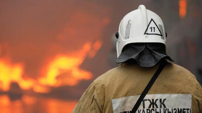 САУРАН: ӨРТ ҚАУІПСІЗДІГІ — БАСТЫ НАЗАРДА