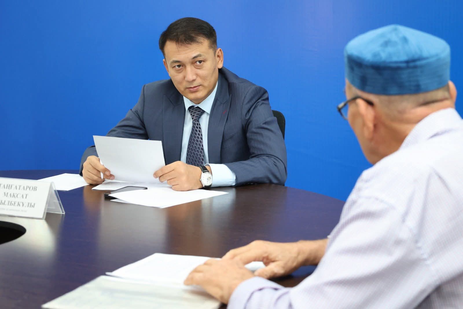 САУРАН ТҰРҒЫНДАРЫНЫҢ ӨТІНІШТЕРІ ҚАРАЛДЫ