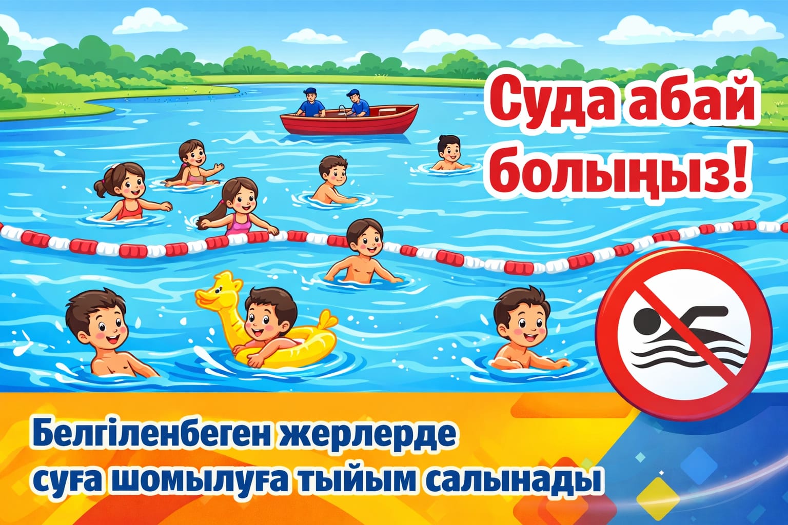 СУ ТАСҚЫНЫНЫҢ АЛДЫН АЛУ!